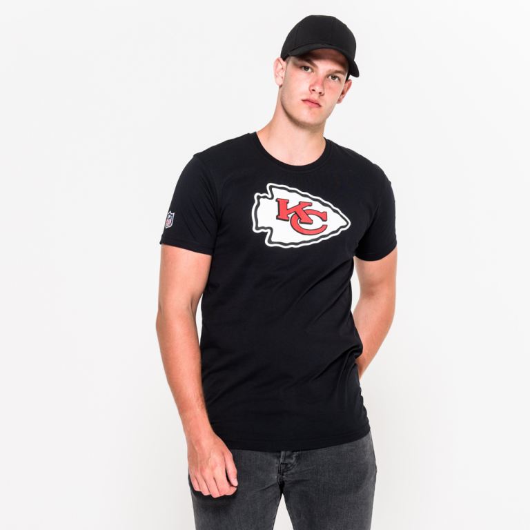 Ropa New Era Nfl Negros - Kansas City Chiefs Team Logo 67580HUEA